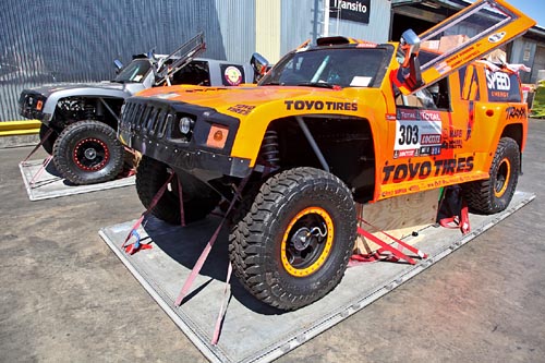 Dakar 2012: Volg de deelnemers in de rit met de mooiste finish